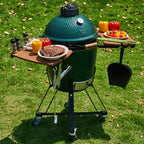 BBQ Ash Tool Poker, Big Green Egg Accessories kamado Joe Charcoal Smoker Wood Burning Stove ash Rake Grilling Accessories (Ash Removal Pan) - Image 6
