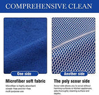 SINLAND Dish Cloth for Washing Dishes Kitchen Washcloth Cleaning Cloth - Image 4