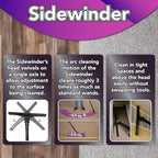 Sidewinder 15" Attachment Kit for use with Backpack Vacuums - Image 2