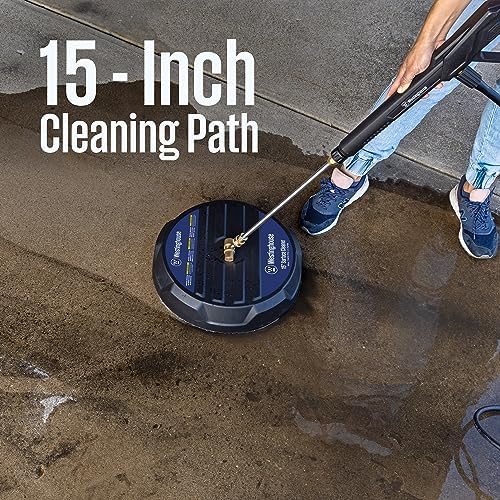 Westinghouse Electric Pressure Washer Bundle with 3400 PSI 2 GPM Washer and 15" Surface Cleaner Attachment - Image 6