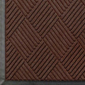 M+A Matting 2295 WaterHog Eco Premier Polyester Fiber Entrance Indoor/Outdoor Floor Mat, SBR Rubber Backing, 8.4' Length x 3' Width, 3/8" Thick, Southern Pine by MAMatting