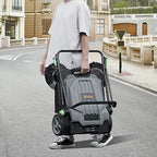 VEVOR Walk-Behind Hand Push Floor Sweeper with 25.6" Sweeping Width - Image 2