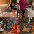 Shop-Vac 5989300 5 Gallon 4.5 Peak HP Stainless Wet/Dry Vac, Blower - Image 6