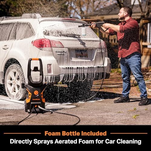 LawnMaster LT506 Electric Pressure Washer 2300 Max PSI CSA Certified - Image 3