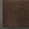 M+A Matting - 2295750035 WaterHog Eco Premier | Commercial-Grade Entrance Mat with Diamond Pattern & Rubber Border | Indoor/Outdoor, Quick-Drying, Stain Resistant Door Mat (Chestnut, 3x5) by MAMatting