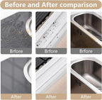 2 in 1 Window Track Cleaning Brush Tools (Grey) - Image 6