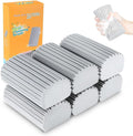 6-Pack Damp Clean Duster Sponge, Magic Sponge Eraser Baseboard Cleaner Tool, Dusters for Cleaning Blinds, Glass, Vents, Railings, Mirrors,Window Track Grooves and Faucets by YFUIF