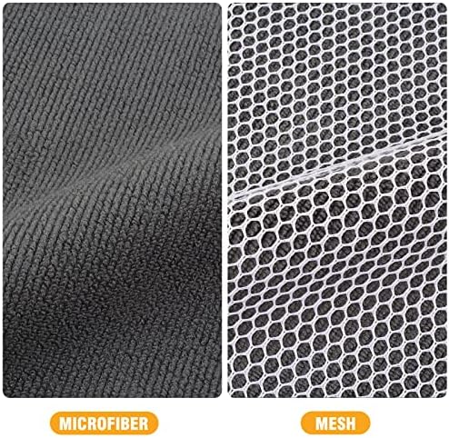 KinHwa Dish Cloths for Washing Dishes with Scrub Side, Microfiber Dish Rags - Image 5