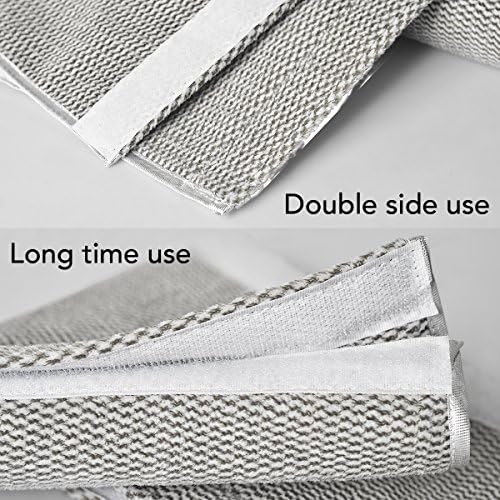 OUGAR8 Refrigerator Door Handle Covers Protective Electrical Kitchen Appliances Gloves Fridge Microwave Dishwasher Door Cloth Protector-Catches Drips,Fingerprints Dust Covers (12" L*4" W, Gray Plush) - Image 6