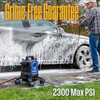 Westinghouse ePX3100 Electric Pressure Washer, 2300 Max PSI 1.76 Max GPM with Anti-Tipping Technology, Onboard Soap Tank, Pro-Style Steel Wand, 5-Nozzle Set, for Cars/Fences/Driveways/Home/Patios - Image 2