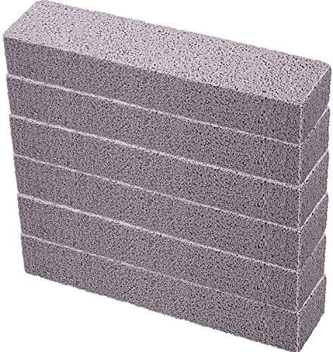 Chinco 6 Pcs Pumice Stick for Cleaning, Pumice Stone Stove Oven Toilet by Chinco