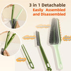 3-in-1 Detail Cleaning Brush, Crevice Grout Brush, 2PCS - Image 3