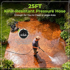 Commercial 4200PSI 4GPM 212CC Gas Pressure Washer, 7HP Heavy-Duty 4Stroke - Image 3