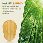 Bamboo Mixer Slider Compatible with Kitchen aid Bowl Lift 5-8 Qt Stand Mixer - Kitchen Countertop Storage Mover Sliding Caddy for Kitchen Aid 5-8 Qt Mixer - Image 3
