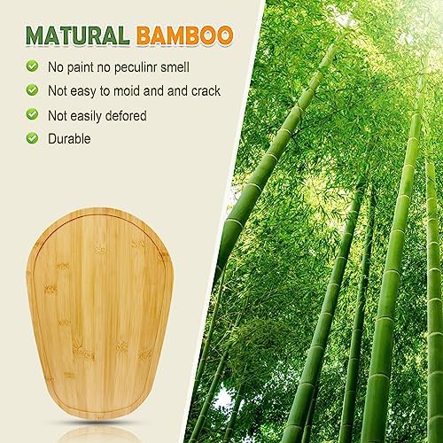 Bamboo Mixer Slider Compatible with Kitchen aid Bowl Lift 5-8 Qt Stand Mixer - Kitchen Countertop Storage Mover Sliding Caddy for Kitchen Aid 5-8 Qt Mixer - Image 3