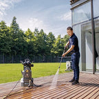 Kärcher HD 4/8 Classic, Commercial Electric Pressure Washer with Power Nozzle, Pressurized Rubber Hose & Hose Reel -1.71 GPM Flow Rate - Image 2