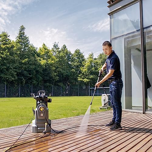 Kärcher HD 4/8 Classic, Commercial Electric Pressure Washer with Power Nozzle, Pressurized Rubber Hose & Hose Reel -1.71 GPM Flow Rate - Image 2