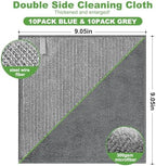 Jeymei Non Scratch Wire Dishcloth,Multipurpose Wire Dishwashing Rag,20PCS - Image 2