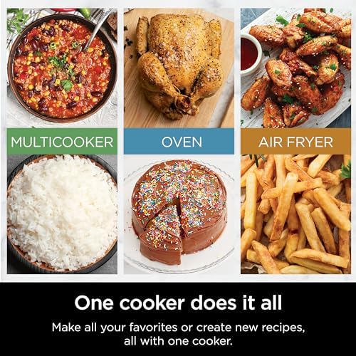 Ninja® Combi™ All-in-One Multicooker & Air Fryer, Stainless Steel, SFP701 - Image 5