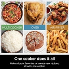 Ninja® Combi™ All-in-One Multicooker & Air Fryer, Stainless Steel, SFP701 - Image 5