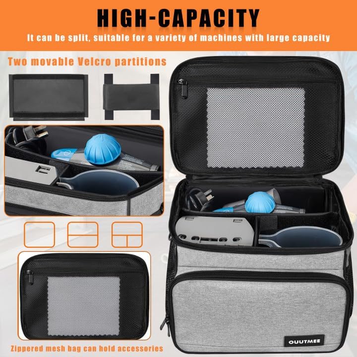 Steam Cleaner Storage Bag, Carrying Case for Bissell SteamShot 39N7V/39N7A - Image 2