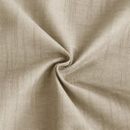 NICETOWN Linen 100% Blackout Curtain for Front Back Door - Image 6