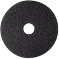 3M Black Stripper Pad 7200, 12 in by 3MIndustrial