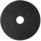 3M Black Stripper Pad 7200, 12 in by 3MIndustrial