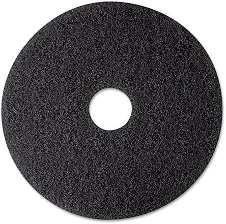 3M Black Stripper Pad 7200, 12 in by 3MIndustrial