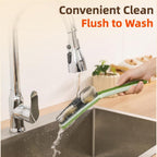 3-in-1 Detail Cleaning Brush, Crevice Grout Brush, 2PCS - Image 6