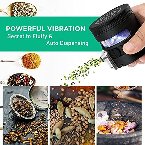 Cloudious9 - Tectonic9 Manual Grinder Automatic Dispenser Large 2.5" Aluminum Alloy (Red), For Home & Kitchen Only - Image 5