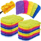40 Pcs Reusable Duster Refills Washable Pads, Dark Color by Zubebe