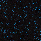 American Floor Mats 3/8in (9mm) Thick 10% Blue 4' x 3' Heavy Duty Rubber Rolls, Protective Exercise Mats, Home Gym Rubber Flooring - Image 4