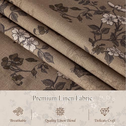 StangH Khaki Cordless Roman Shades for Windows, W36 x L64, 1 Panel - Image 3