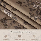 StangH Khaki Cordless Roman Shades for Windows, W36 x L64, 1 Panel - Image 3