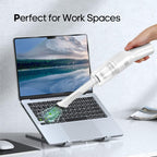 Mini Handheld Vacuum for Home&Car, Cordless Portable Rechargeable White - Image 6