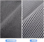 KinHwa Dish Cloths for Washing Dishes with Scrub Side, Microfiber Dish Rags - Image 5