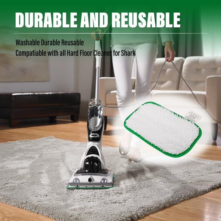 Sonic Duo Pads Compatible with Shark, Fit for Shark Sonic Duo Hard Floor Cleaner Refill - 2 Pack - Image 6