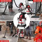 Shop-Vac 5 Gallon 4.5 Peak HP Wet/Dry Vacuum, 5920588 - Image 5