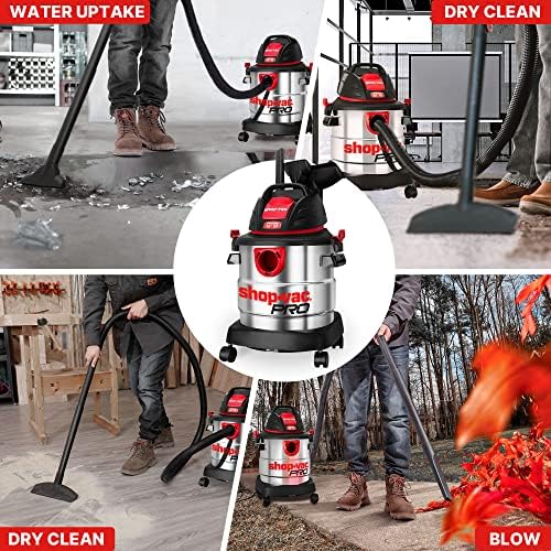 Shop-Vac 5 Gallon 4.5 Peak HP Wet/Dry Vacuum, 5920588 - Image 5