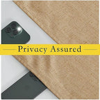 NICETOWN Door Curtains for Doorway Blackout Privacy Window Curtain Panel - Image 4