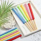 Honeydak 6 Pcs Microfiber Detail Duster Sticks Mini Crevice Cleaning Tools - Image 5