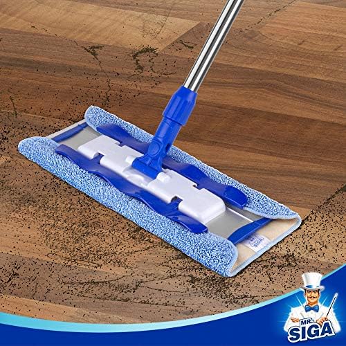 MR.SIGA Professional Microfiber Mop Refills, Pack of 3 - Image 6
