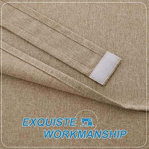 RYB HOME Door Window Curtains Privacy Sunlight Shades for Classroom Cover - Image 4