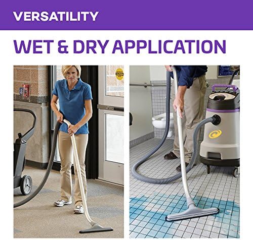 ProTeam Wet Dry Vacuums, ProGuard 15, 15-Gallon Commercial Wet Dry Vacuum Cleaner with Tool Kit - Image 3