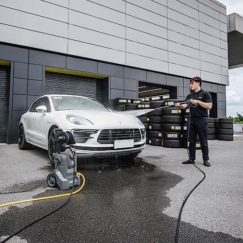 Kärcher HD 4/8 Classic, Commercial Electric Pressure Washer with Power Nozzle, Pressurized Rubber Hose & Hose Reel -1.71 GPM Flow Rate - Image 3