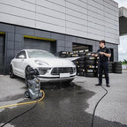 Kärcher HD 4/8 Classic, Commercial Electric Pressure Washer with Power Nozzle, Pressurized Rubber Hose & Hose Reel -1.71 GPM Flow Rate - Image 3