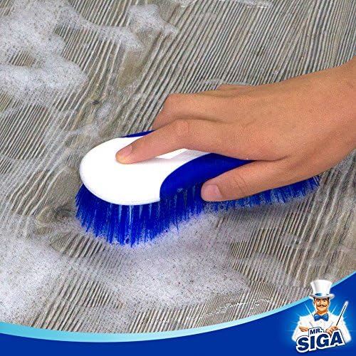 MR.SIGA Multi Purpose Heavy Duty Scrub Brush - Pack of 2 - Image 6