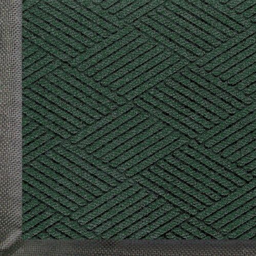 M+A Matting 2295 Sourn Pine PET Polyester Waterhog ECO Premier Entrance Mat, 6' Length x 4' Width, For Indoor/Outdoor by MAMatting