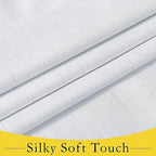 NICETOWN French Door Blackout Curtains, 100% Blackout Door Blinds - Image 5